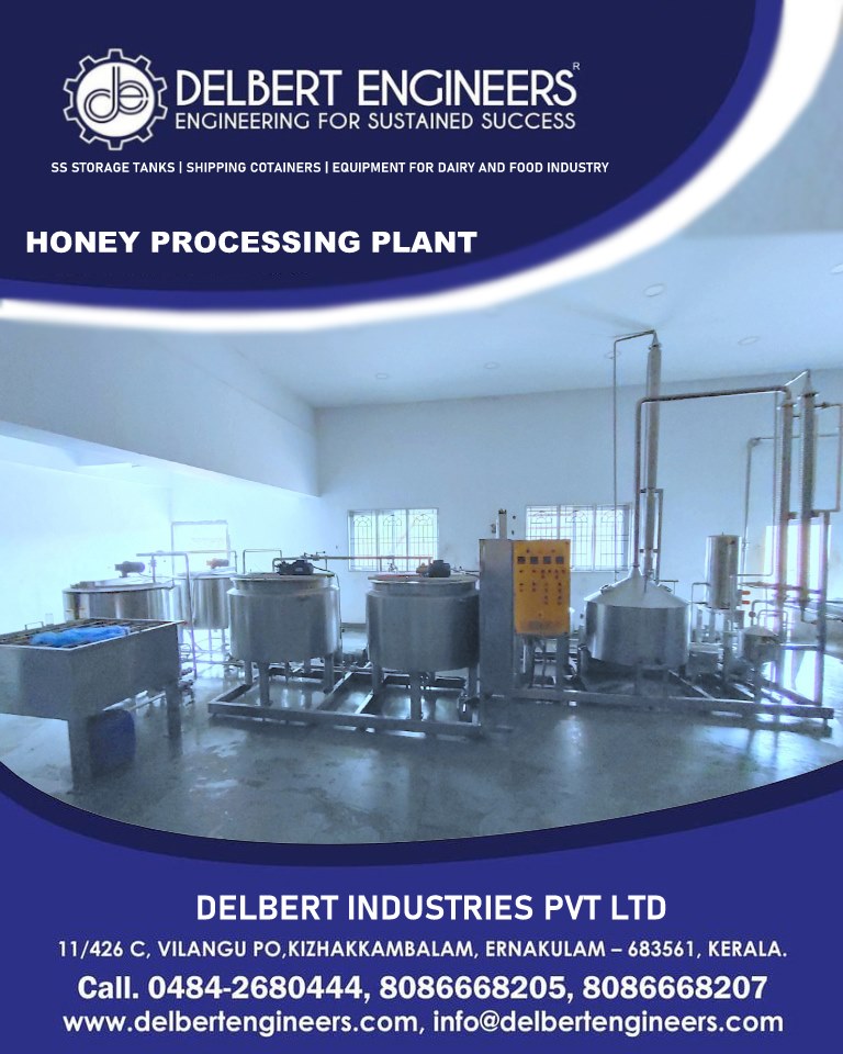 HONEY PROCESSING PLANTS