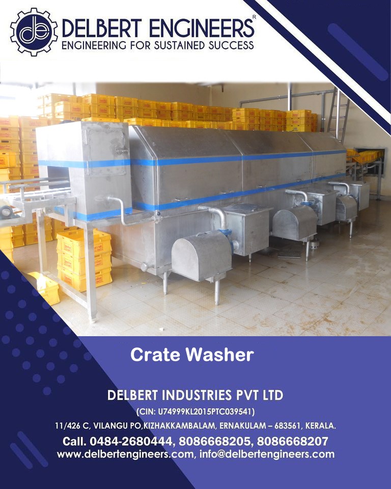 CRATE WASHER