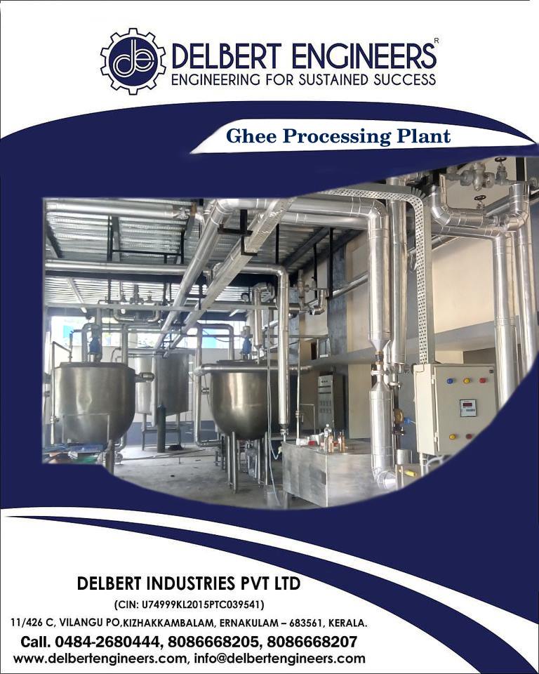 GHEE PROCESSING PLANT