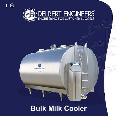 Bulk Milk Cooler